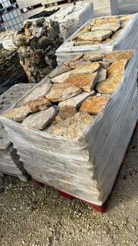 Pedra rustica 4cm Palete