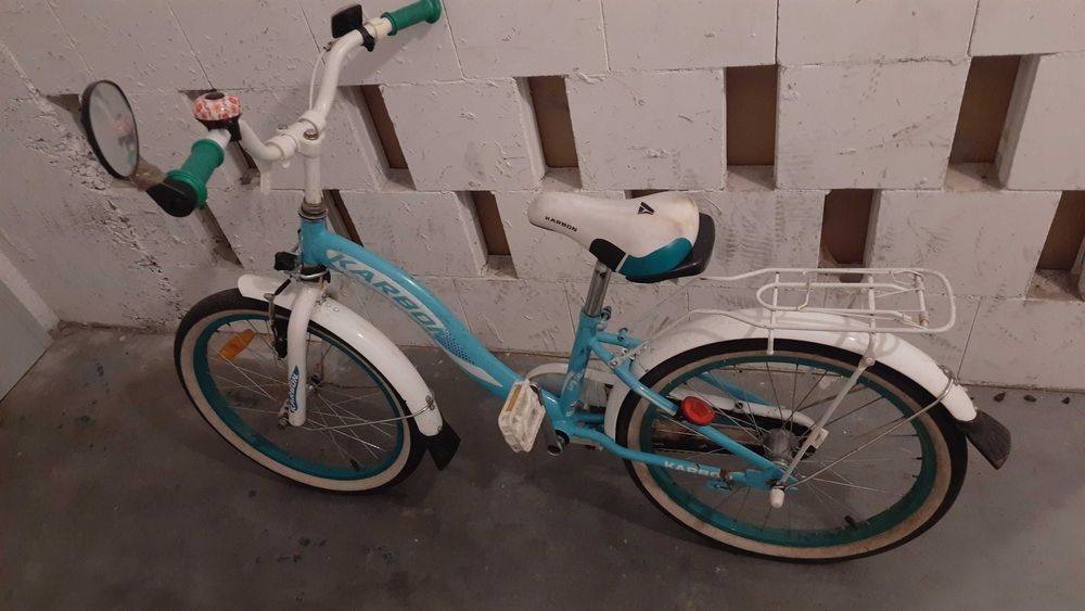 Rower karbon miejski dziecięcy 20"