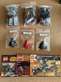 LEGO star wars 75035, 75089, 9488