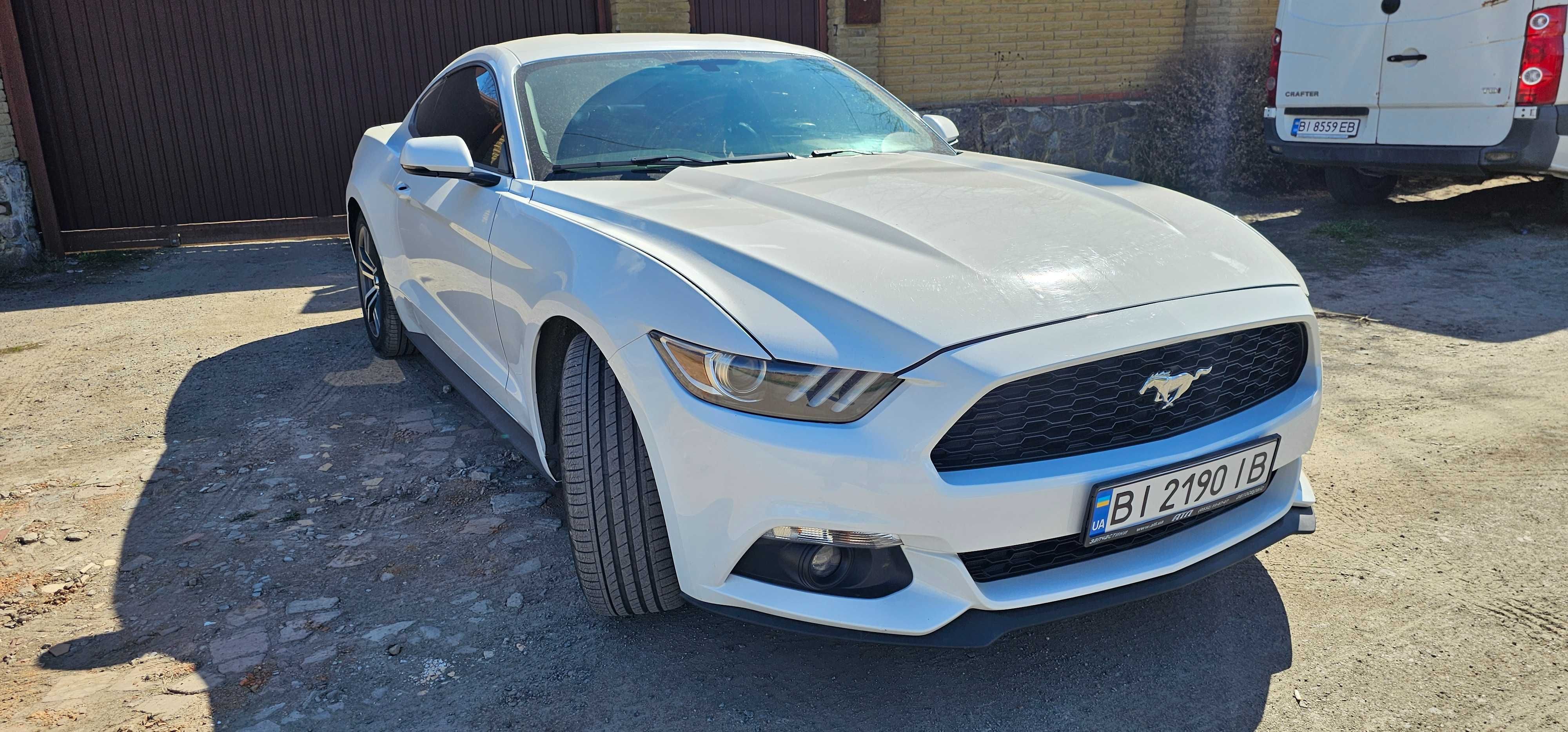 Ford Mustang 2015 2.3