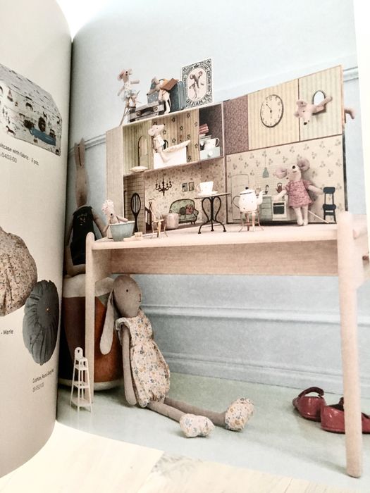 Maileg Katalog 2020+książki