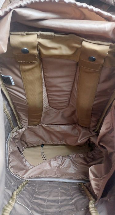 Рюкзак б/у Тasmanian tiger field pack mk ll 75, підсумок та дощевик