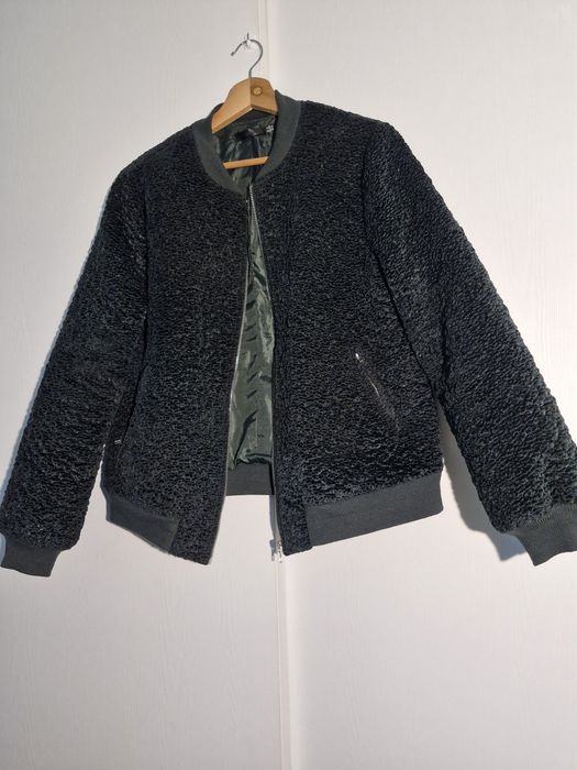 Ciemno-zielona  bomberka /Missguided/