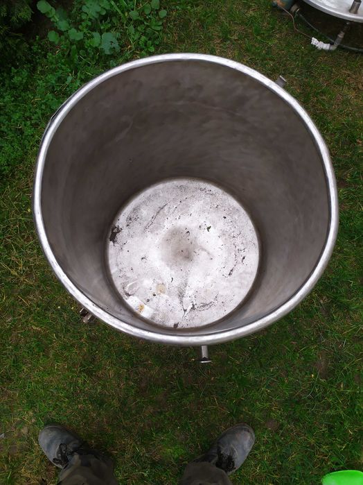 Zbiornik mleko keg kocioł nierdzewny gar beczka pojemnik nierdzewna