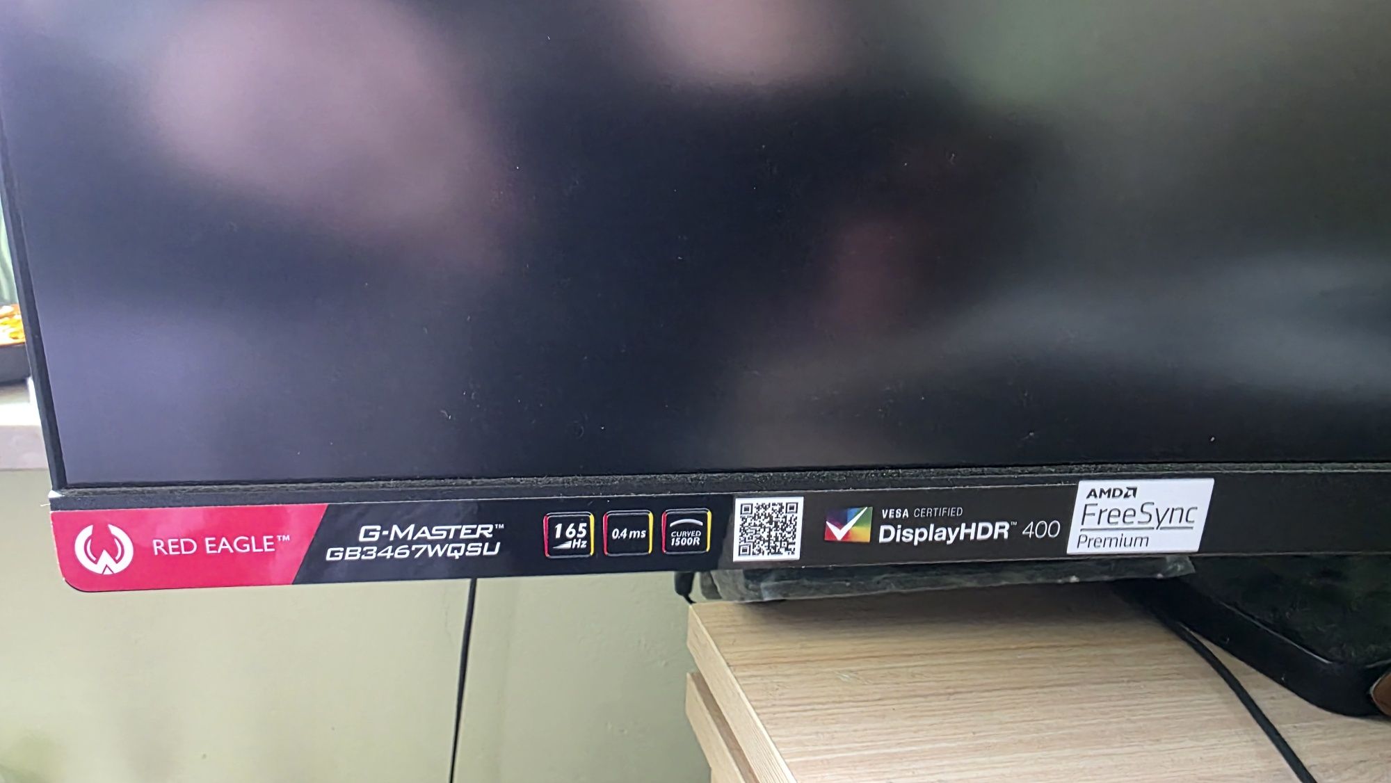 Monitor 34 cale iiyama gb3467wqsu-b5