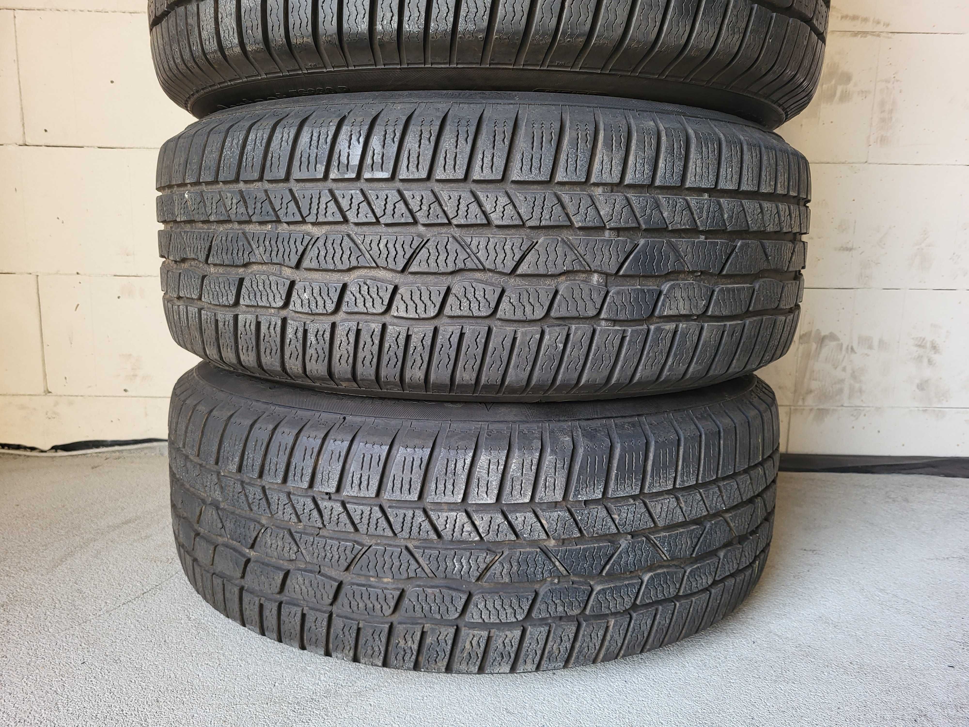[K60] Koła zimowe 17 Cali 5x112 Continental 215/60/17 Mercedes GLA