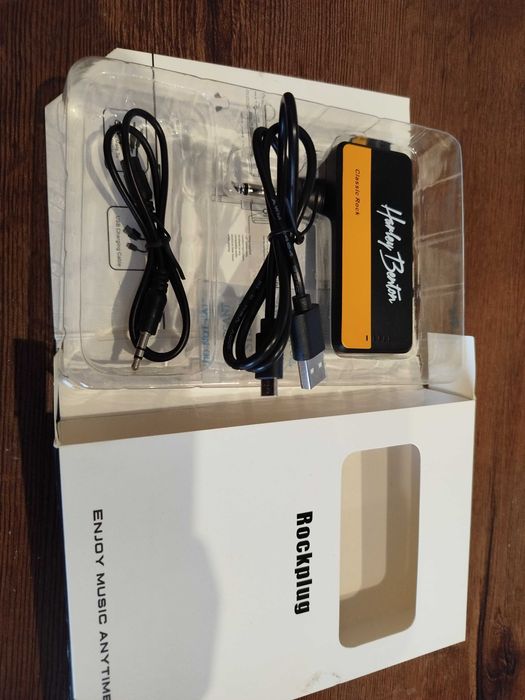 Wzmacniacz Harley Benton Rockplug Metal do gitary