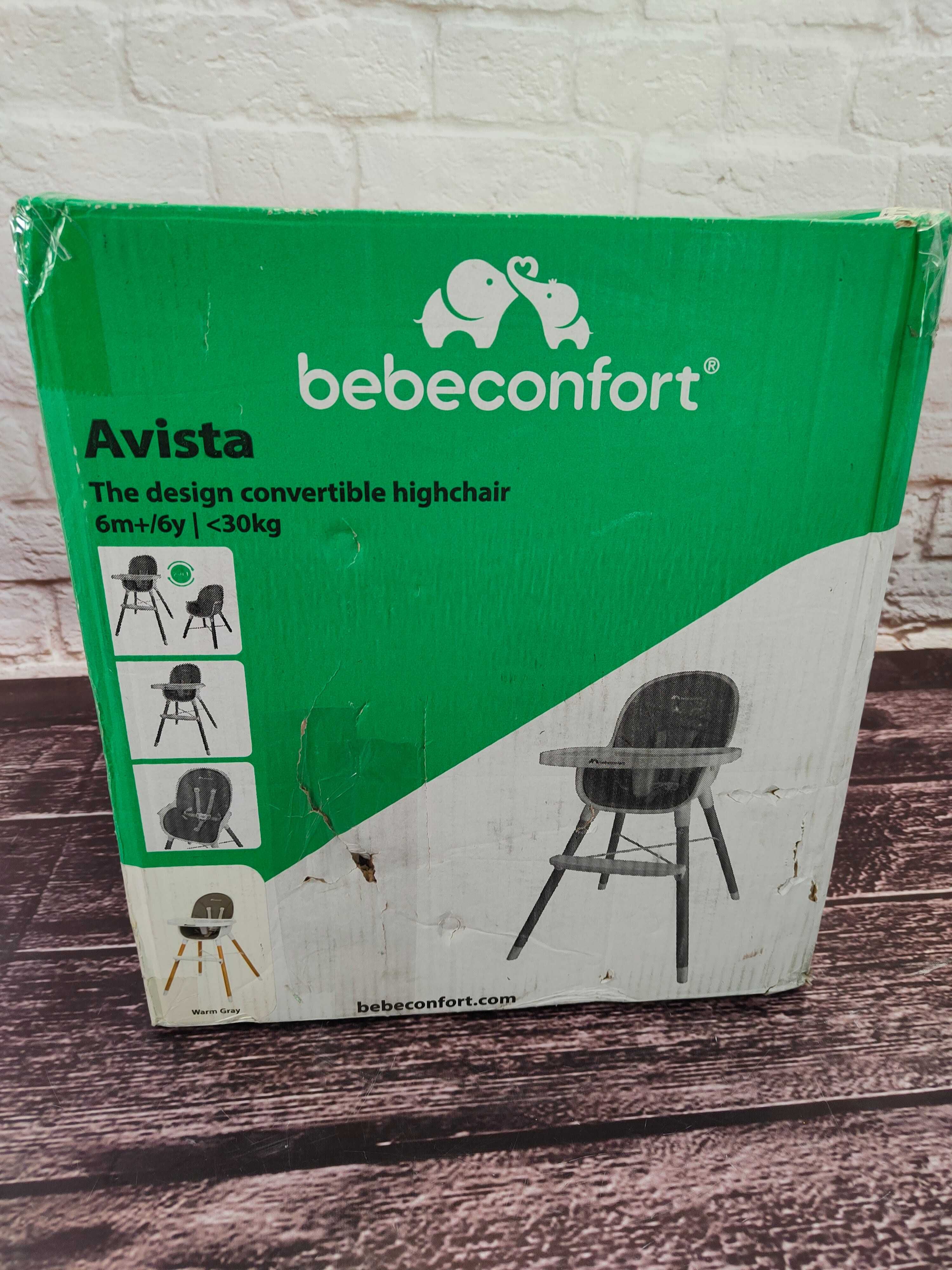 Bebeconfort Avista 2 w 1   krzesełko dla dzieci 6m-6 lat, do 30 kg,