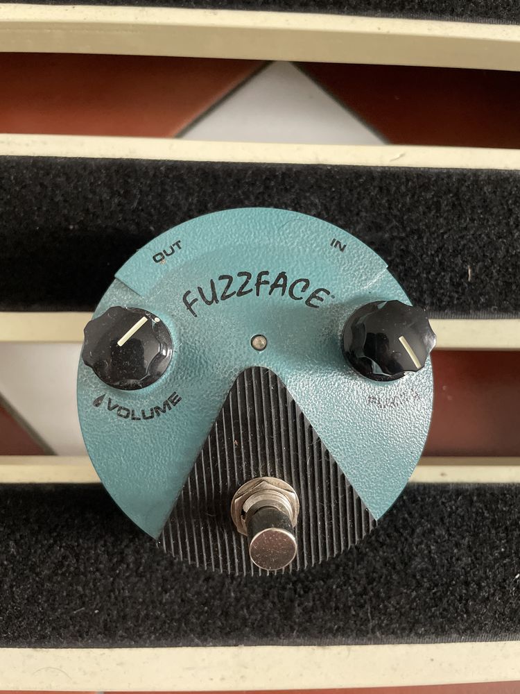 Dunlop Fuzz Face mini Jimi Hendrix