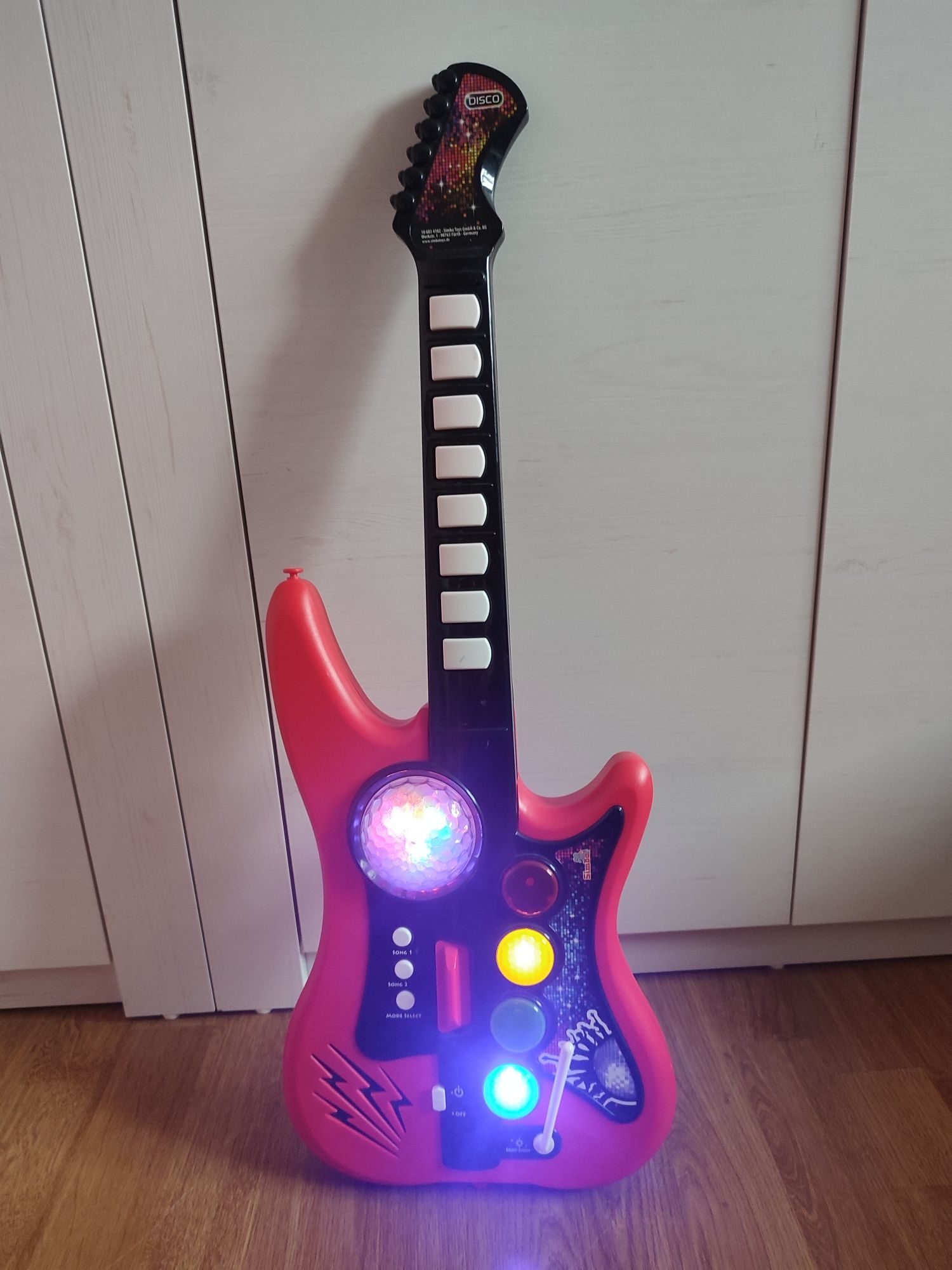 Gitara elektryczna dla dzieci SIMBA TOYS