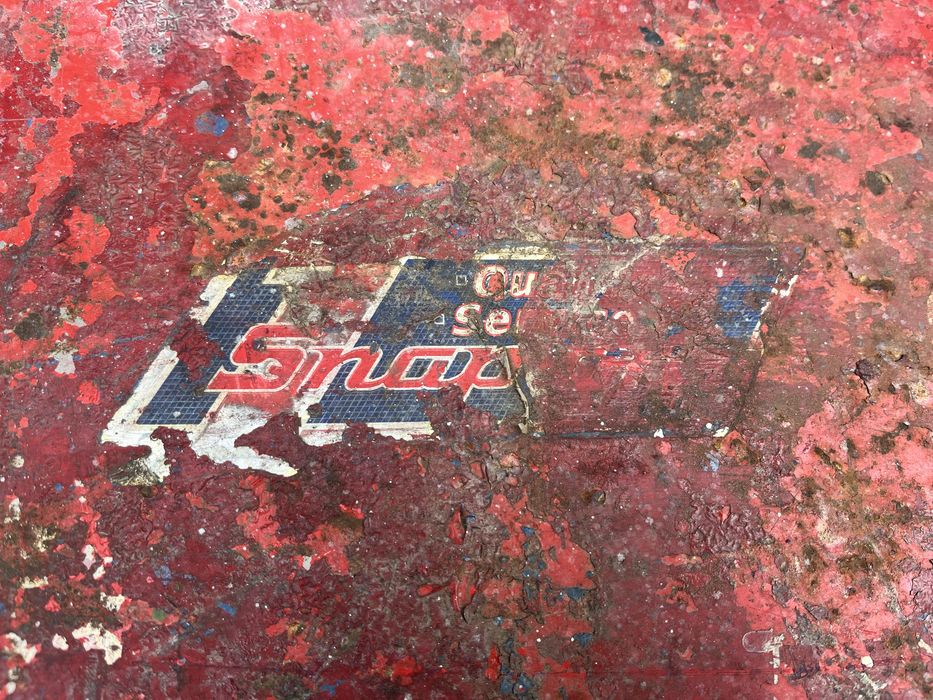 SNAP-ON Skrzyna Narzędziowa Tool Box Vintage Retro