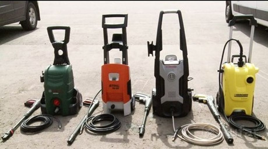 Ремонт профілактика мийок високого тиску KARCHER BOCSH STIHL LAVOR ітп