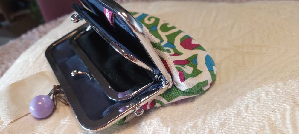 Portfel portmonetka z Japonii uroczy souvenir