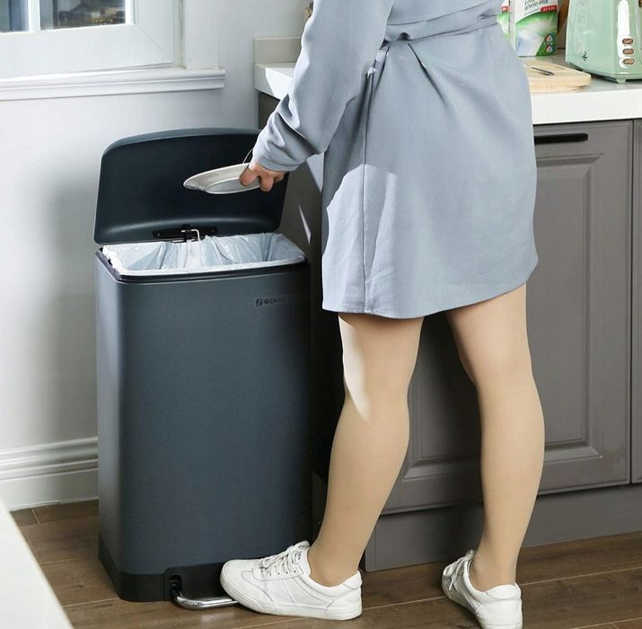 Kosz na sm8eci SONGMICS 30l