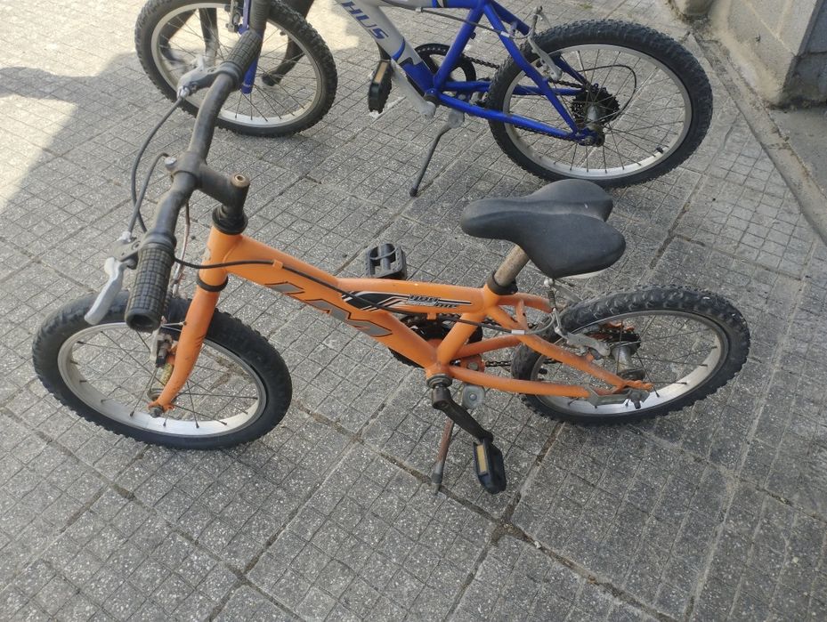 Bicicleta roda 16