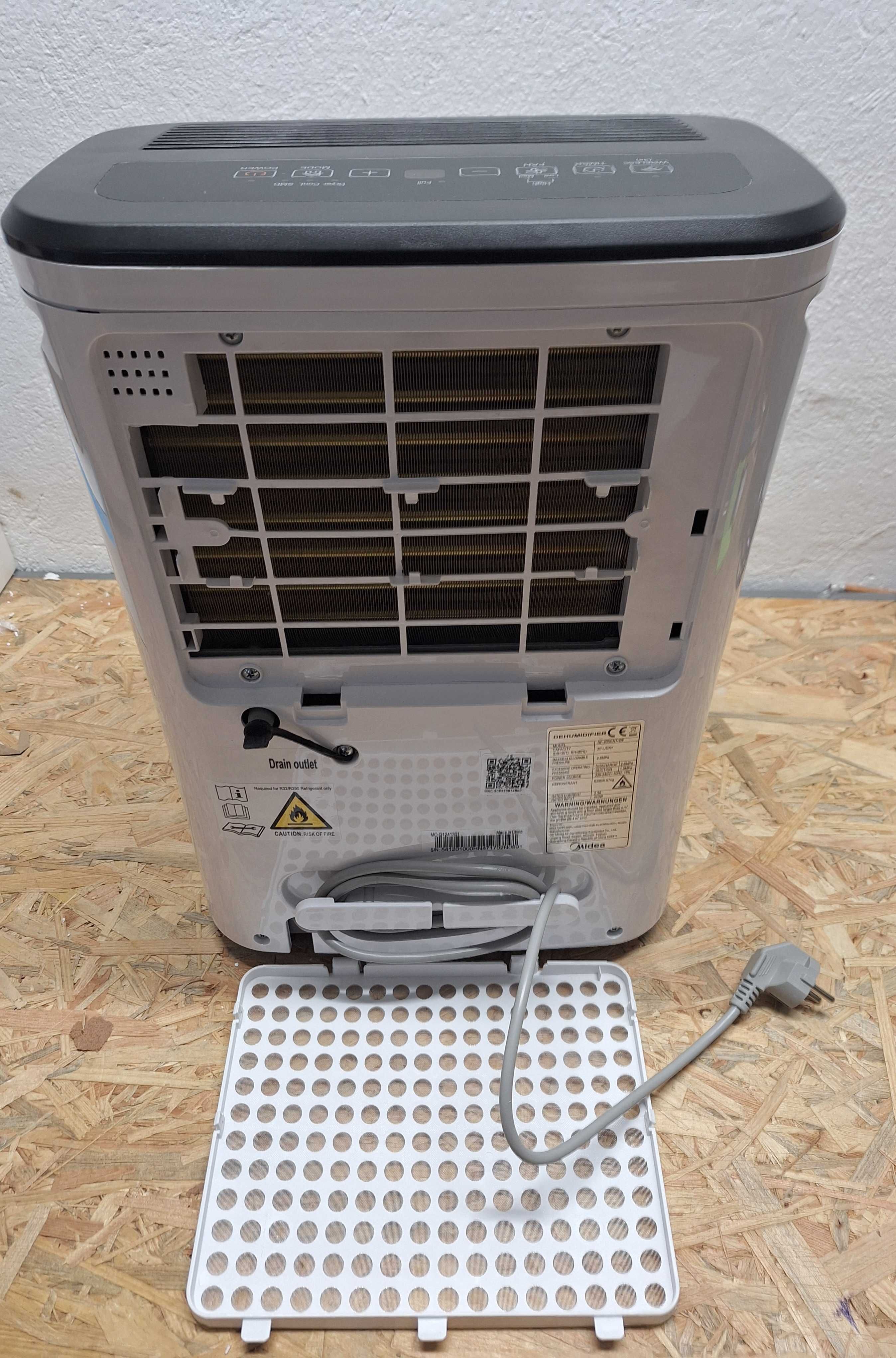 Osuszacz powietrza 20L / 24h Midea DF-20DEN7-WF Wi-Fi