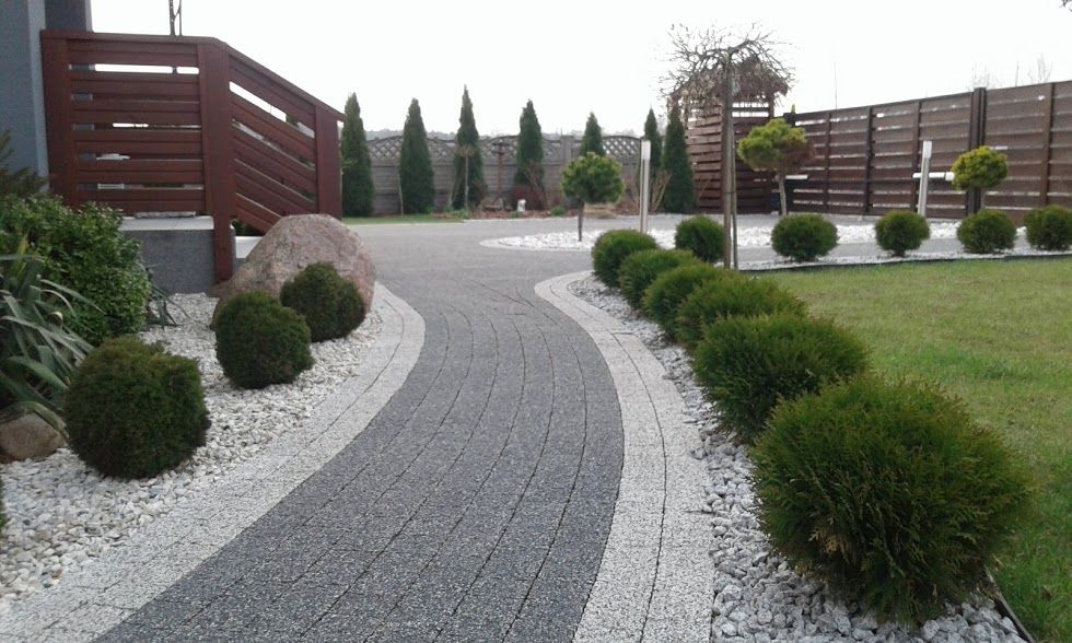 Grys granitowy 16/22 mm, dalmatyńczyk, jasny grys, kamień do ogrodu,