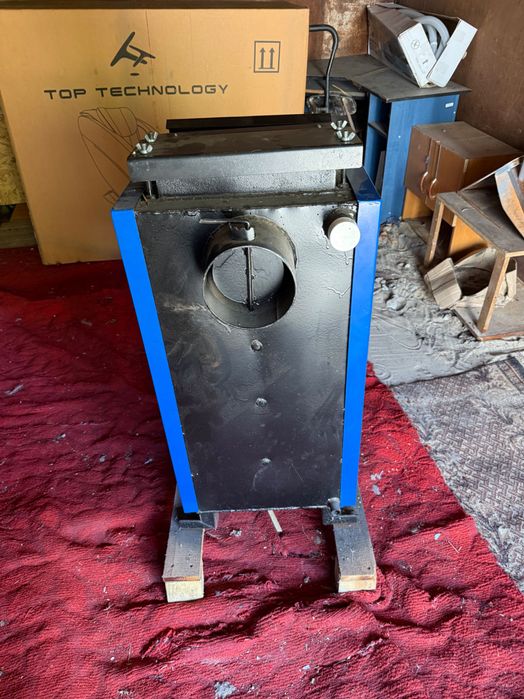 Твердопаливний котел «Брест» 10