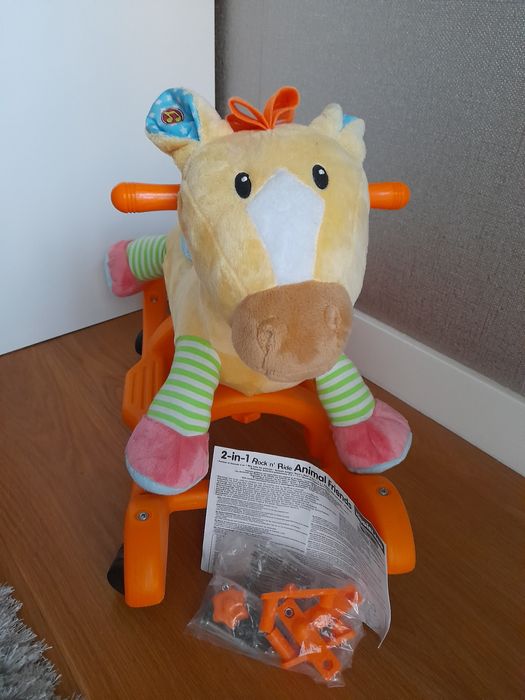 Cavalinho de baloiço/ andador (2/1)