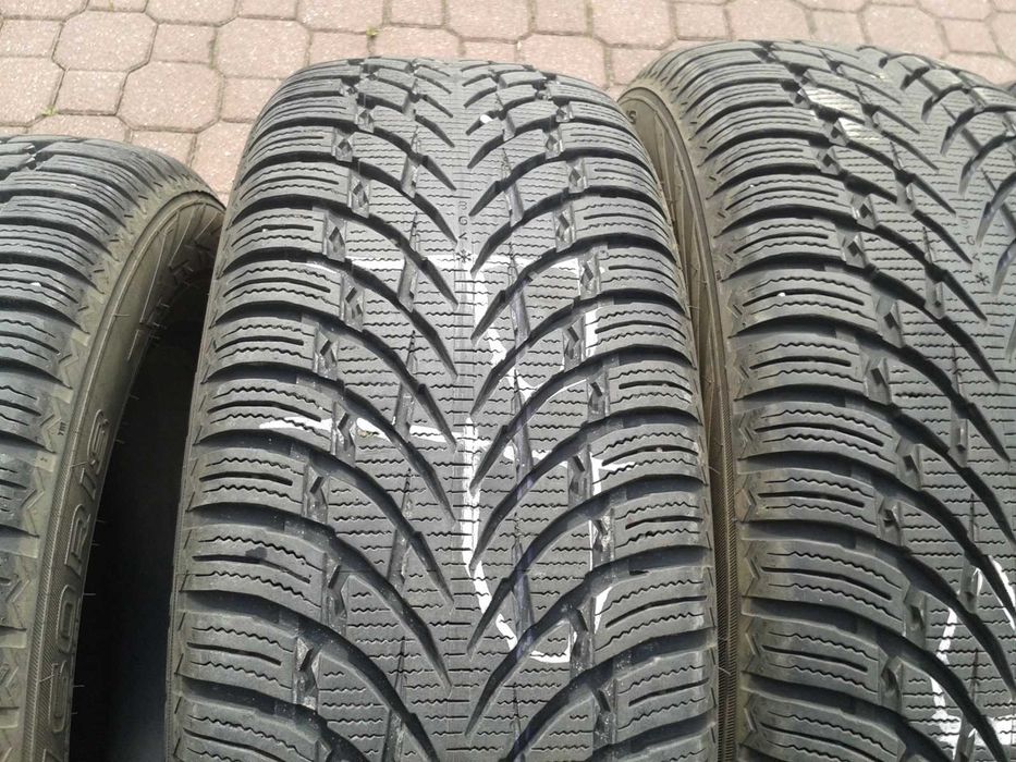 225/60R18 4x7.5mm 2021r Nokian