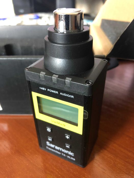 Передавач Saramonic UWMIC9 TX-XLR9