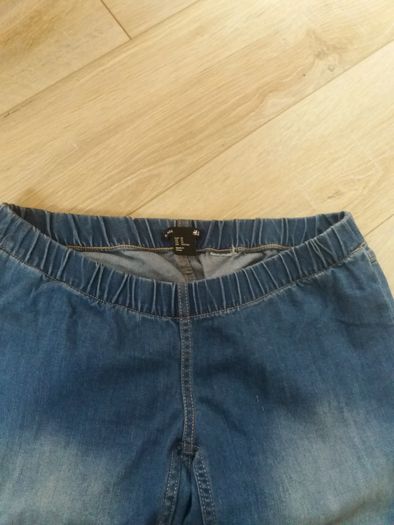 Spodnie-jeans ciążowe H&M mama rozmiar 40!