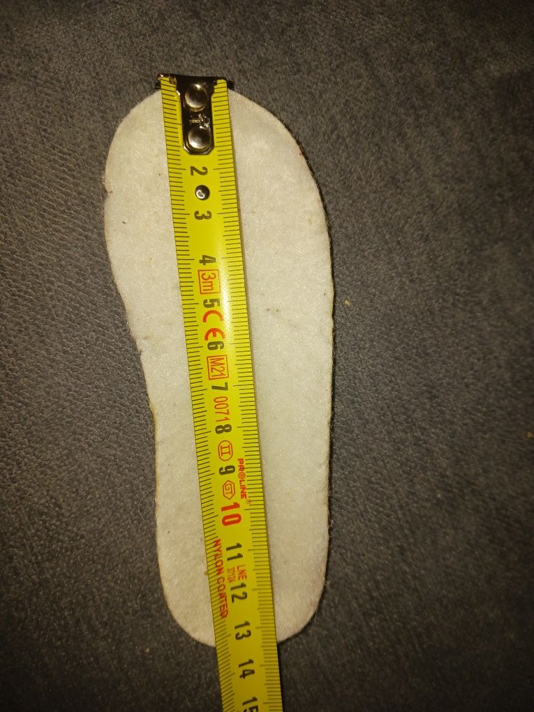 Dziewczęce buty zimowe Bartek rozmiar 21 stan bdb, wkładka 13,5 cm