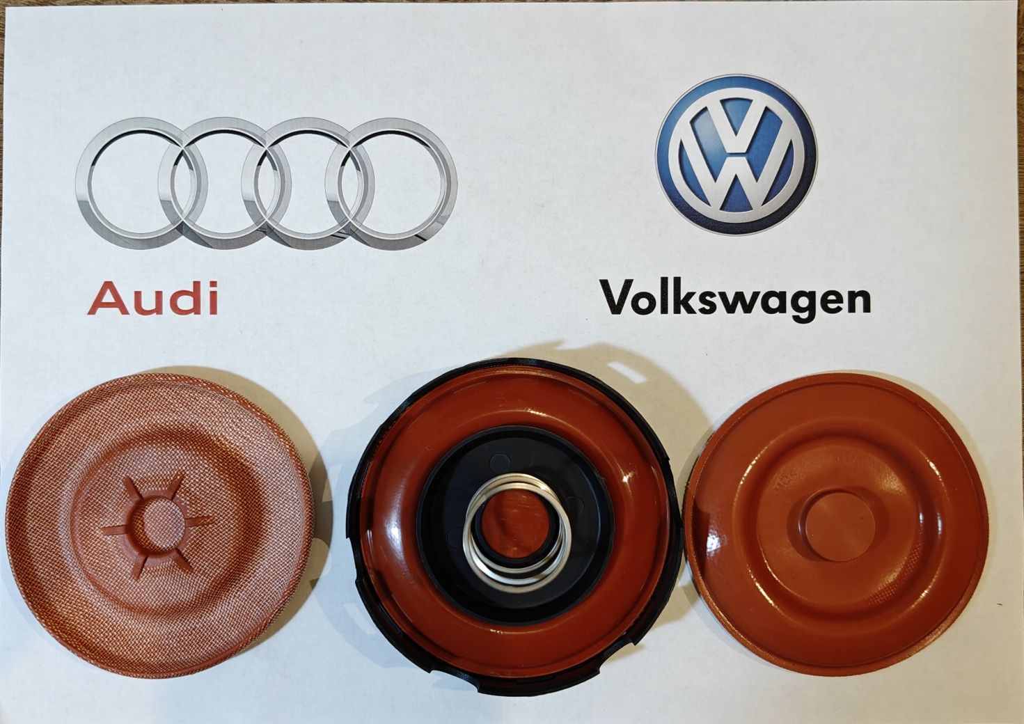 Мембрана JETTA PASSAT Volkswagen 1,8 2,0 2,5 Маслоотделитель