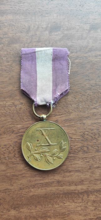 Medal odznaczenie Polskie II RP za długoletnią służbę