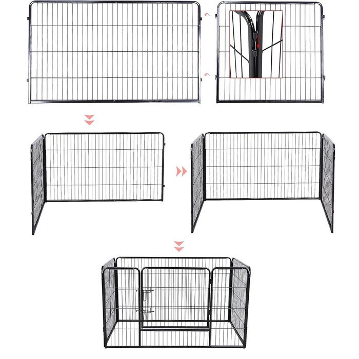 Feandrea Kojec dla szczeniaków 119x77x70cm .