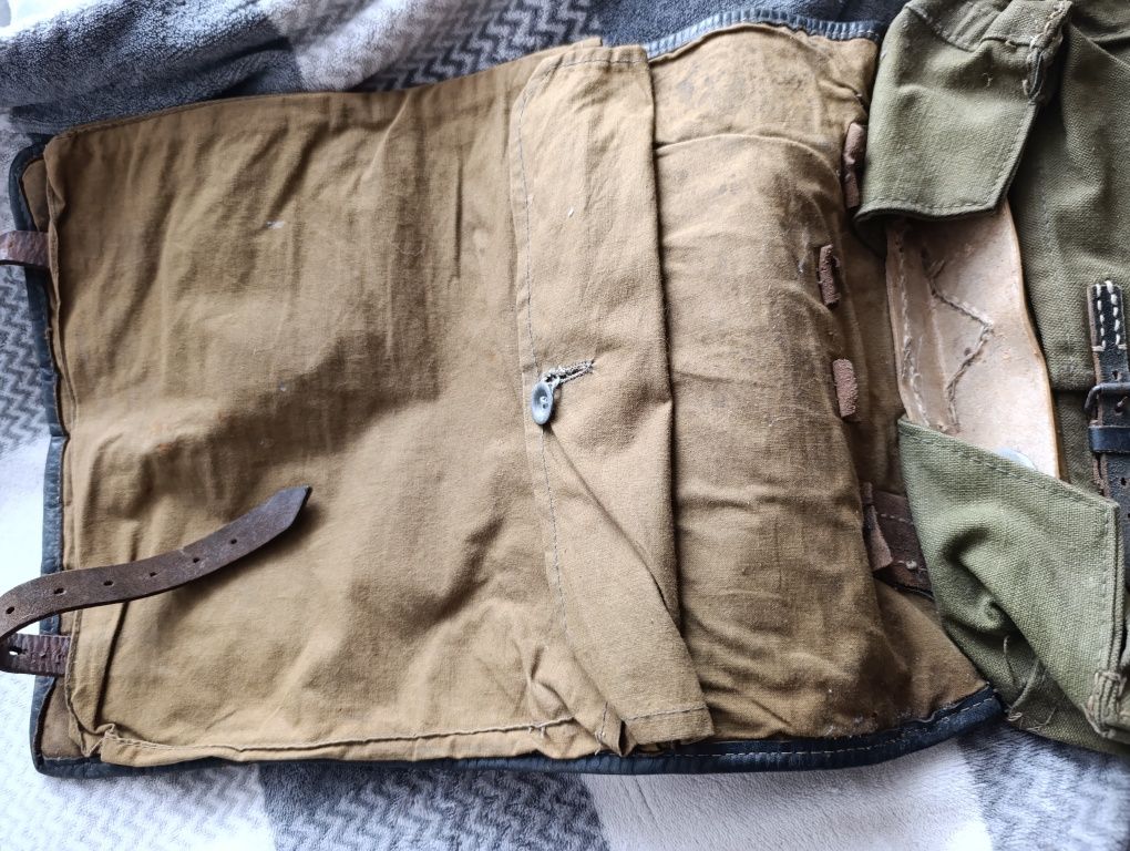 Plecak niemiecki, Wehrmacht, nie bagnet
