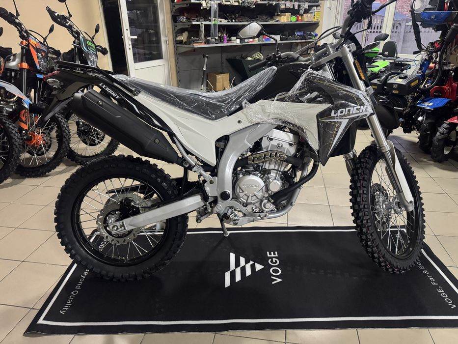 Мотоцикл LONCIN LX300GY SX2 PRO, Доставка.
