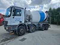 Betonomieszarka Mercedes Actros 3236