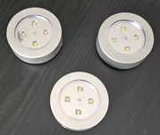 3 x lampka pod szafkowa LED bezprzewodowa