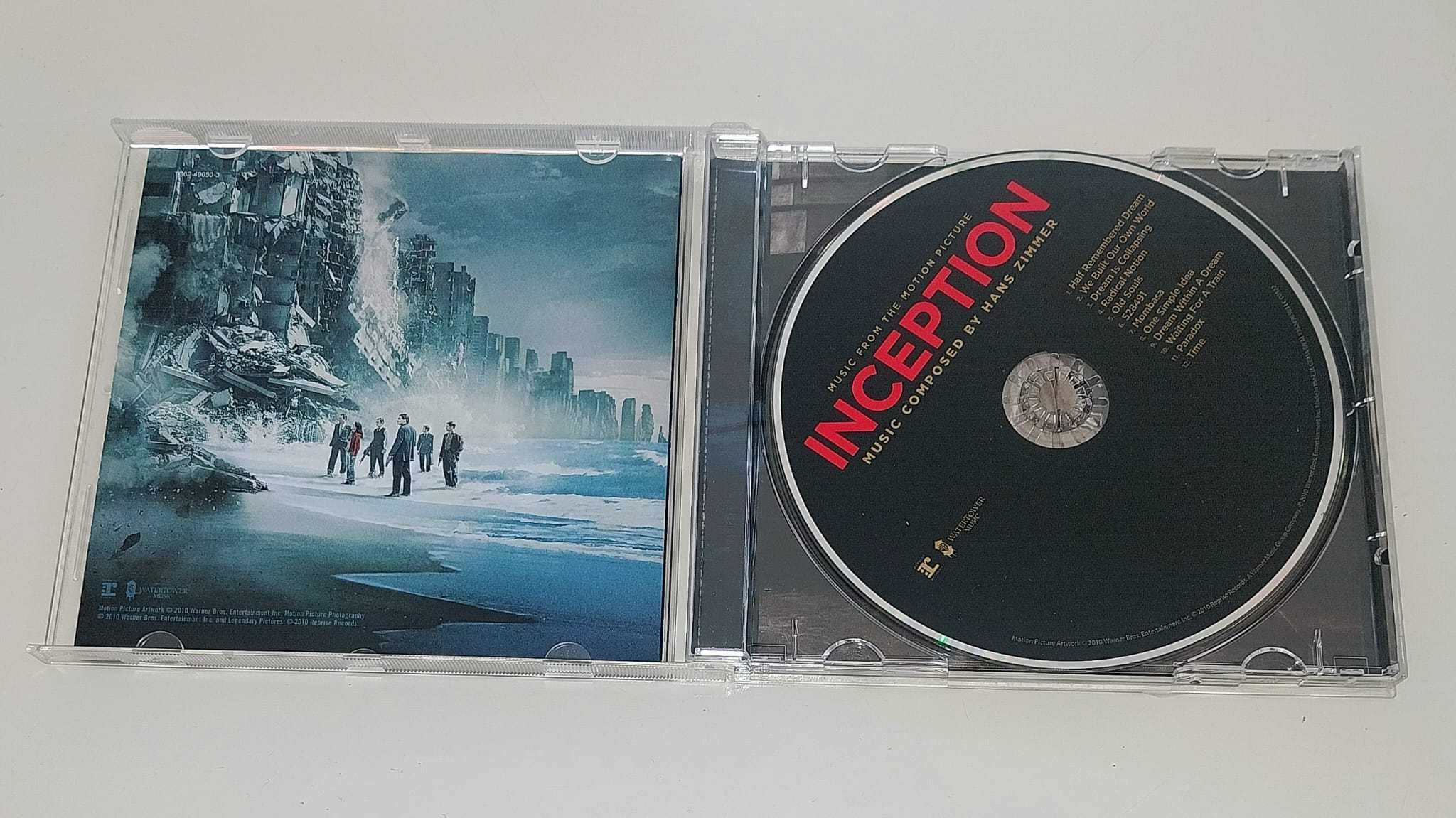 Inception - Soundtrack CD OST Incepcja Hans Zimmer