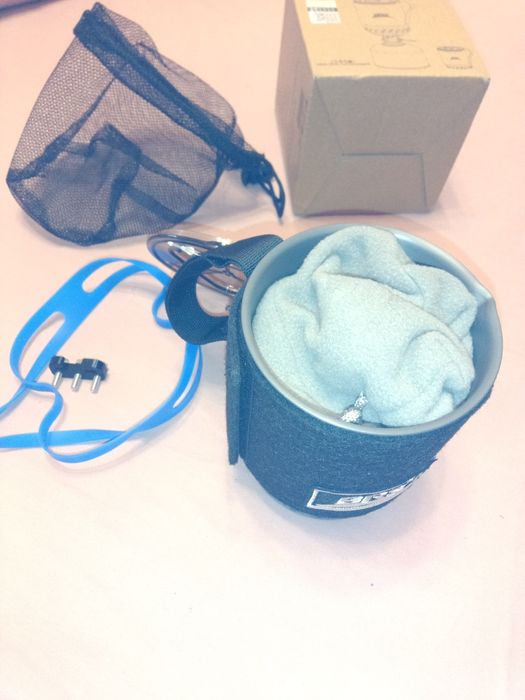 BRS 61 інтегрована система приготування їжі казанок кріплення похід