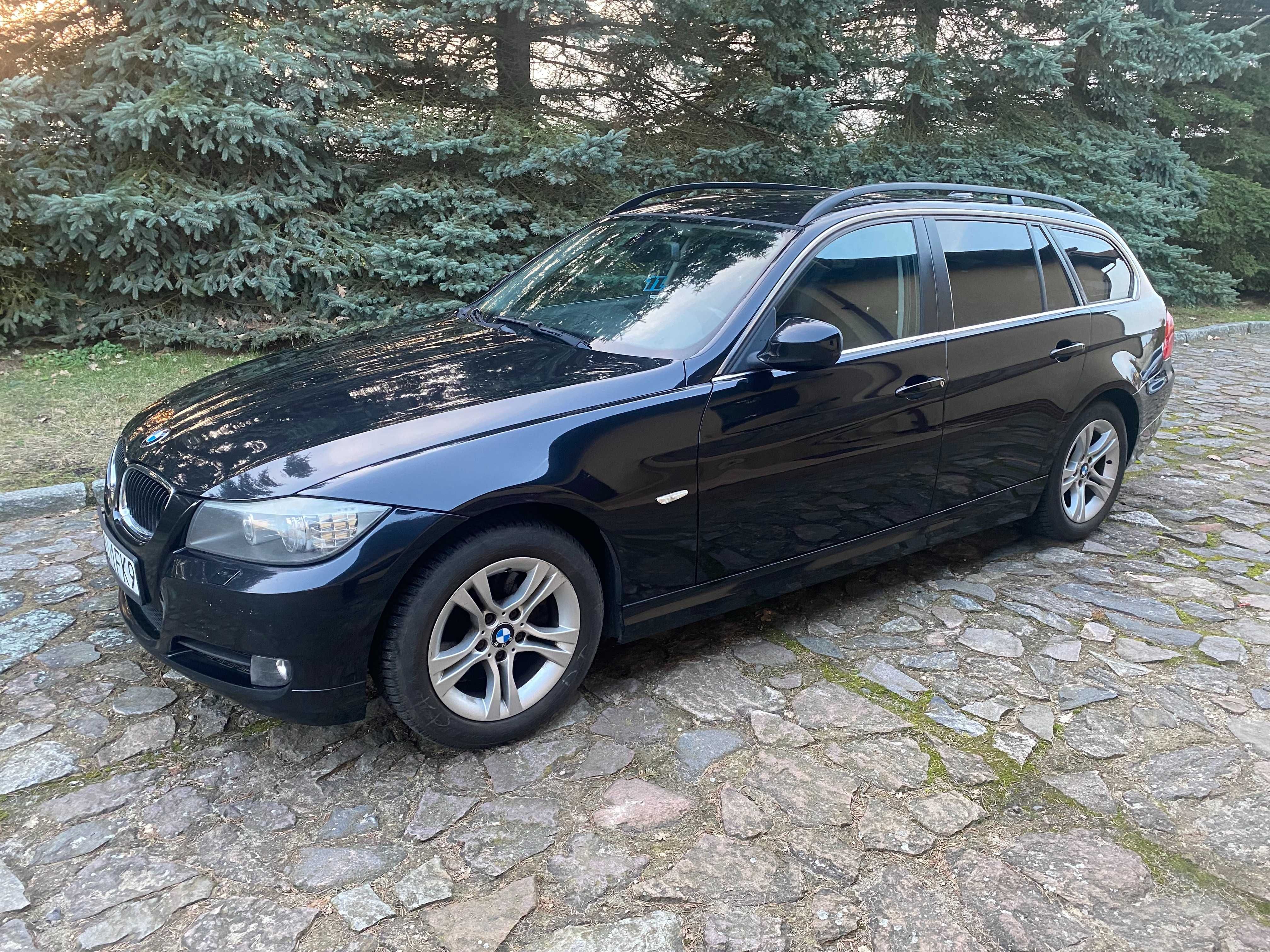 Sprzedam BMW Seria 3 2.0 benzyna E91 2009 LCI 320i Touring