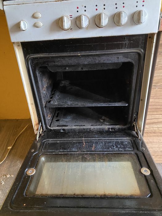 Плита газова бу, духовка елетрична