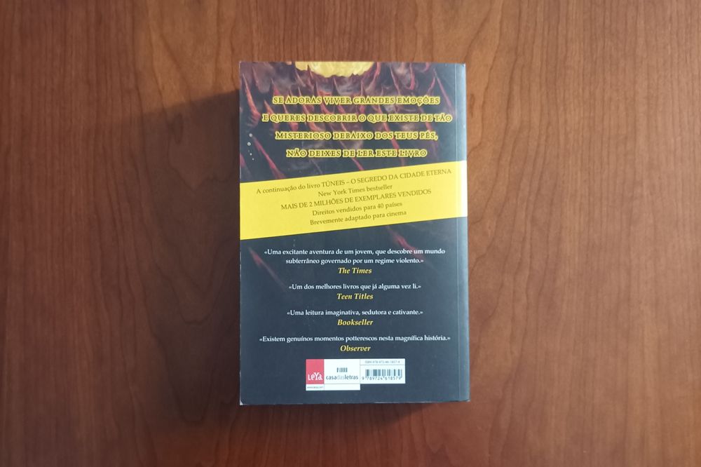 TÚNEIS, Aventura na Planície Assombrada