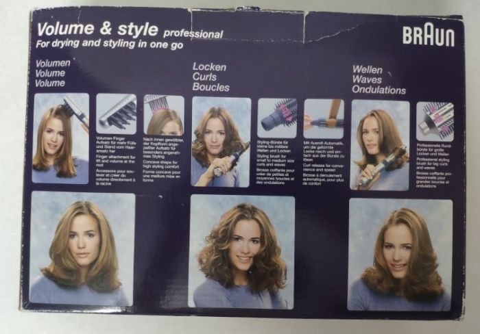 Braun Volume & Style modelador de cabelo