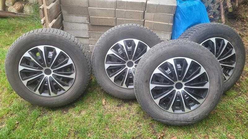 4x koło zimowe Dębica Frigo HP2 215/65 R16+felgi stalowe pasuje do ASX
