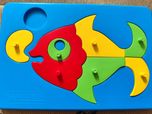 Puzzle dziecięce WADER