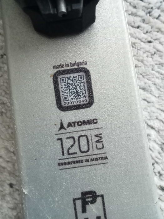 Narty dziecięce Atomic
