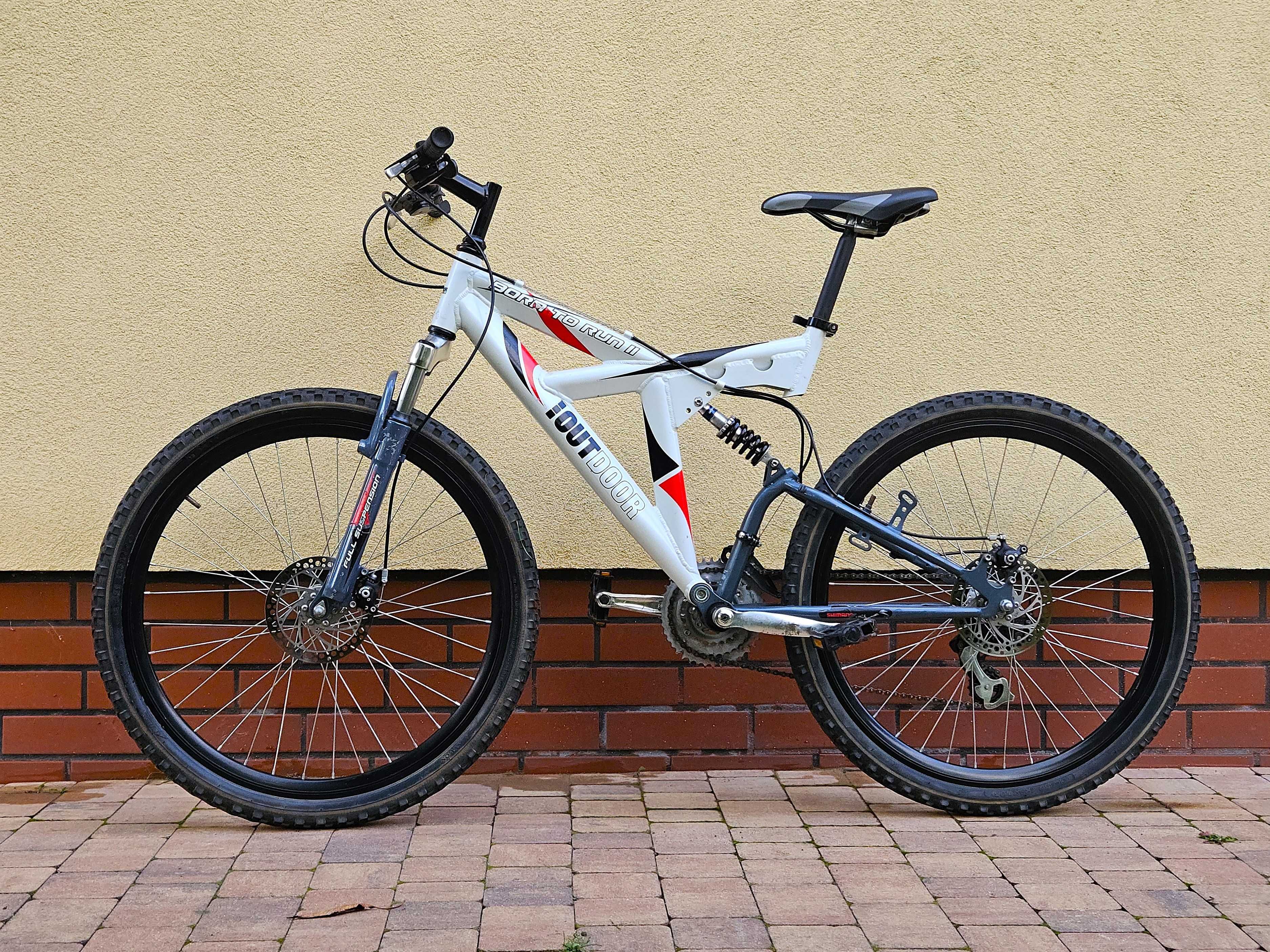 Rower MTB 26" Born To Run II Full