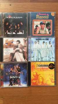 Vários cds originais