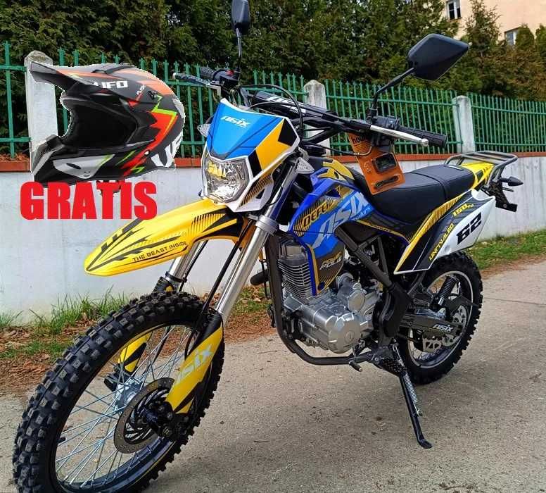 Nowy Firmowy CROSS ASIX DeFender 150 cm ENDURO RATY Transport ATR MOTO