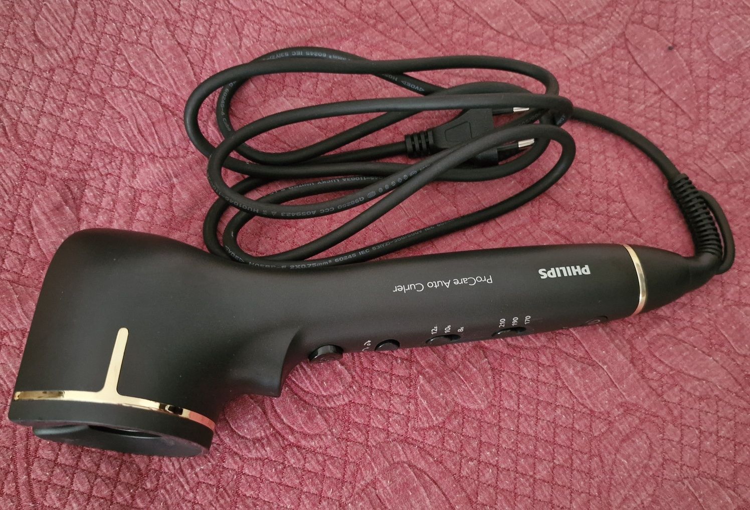 Modelador de cabelo Philips