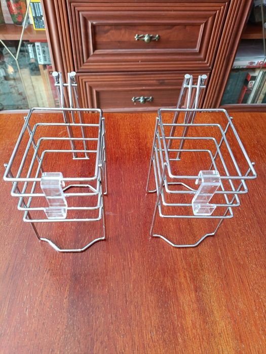 Продам тримачі для губок,хром