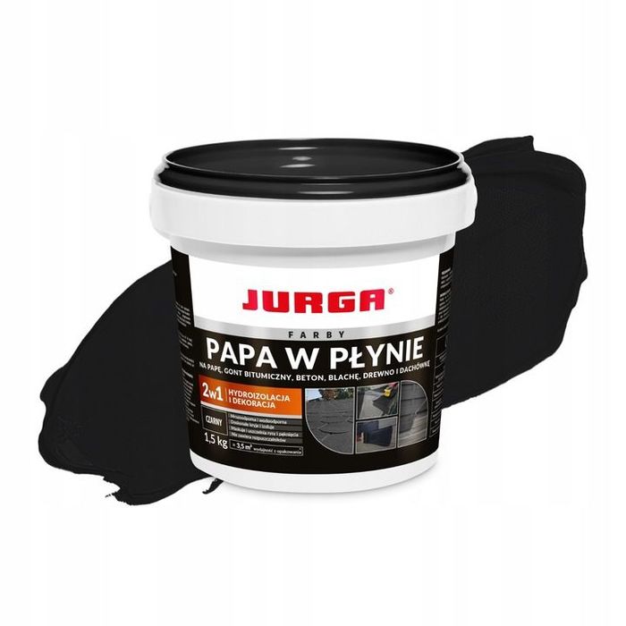 JURGA Papa w płynie 1,5kg czarna