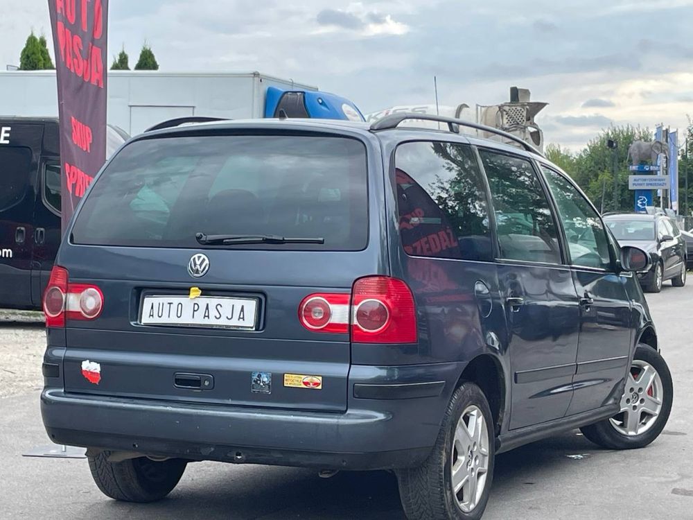 Volkswagen Sharan 1.9D**Alusy**Klima**7osob**Pojemny**Zamiana**